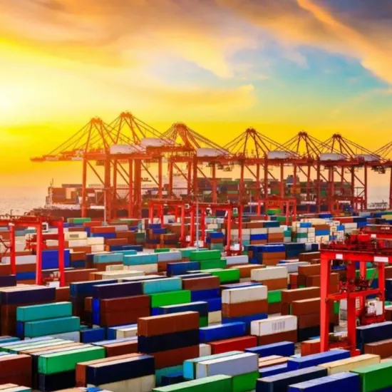 Logistics by Sea From China to New Zealand by Full Container