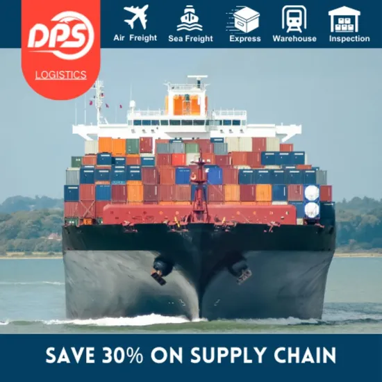China Air Freight Agent Shipping Service to Worldwide or Worldwide Sea Logistics Shipping
