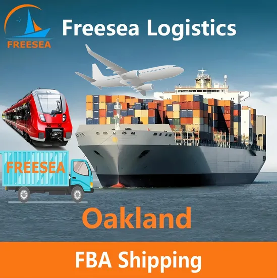 Cheap Container Sea Freight to Oakland or China Competitive Fba Amazon Shipping