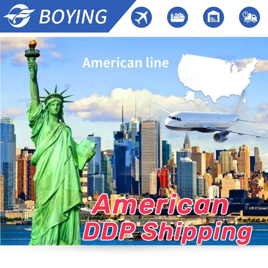 DDP Shipping Container Air Freight/Seafreight Dropshipping Ship to USA/Mexico/Canada/South America/France/Africa From Yiwu