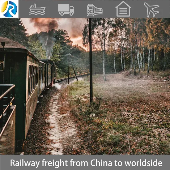 Electronic Railway Freight From China to Russia