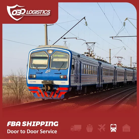 China Suppliers Logistics Service Train Shipping From Guangzhou Shenzhen Beijing Yiwu to Europe DDP Railway Shipping Agent