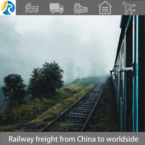 Railway Freight Logistic Company From China to Ukraine, Russia, Mongolia, Turkmenistan