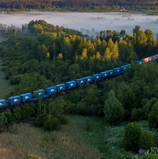 Cargo to Germany Shipping by Rail Way Train Freight Service Reliable Agent in China