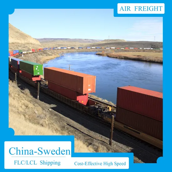 China to Sweden/Spain Railway Freight, Freight Forwarder/Logistics
