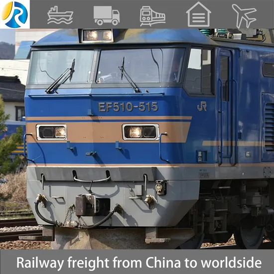 Railway Freight Logistic Company From China to Germany, Poland, Ukraine, Russia