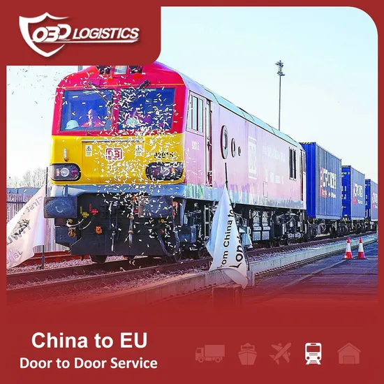 Top Logistics Company China to UK Germany France Italy Spain Low Rate DDP DDU Amazon Fba Shipping Railway Freight Forwarder