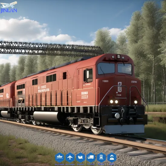 Train Freight Forwarder DDP Railway Freight Shipping to Europe From China to Koper, Slovenia, Germany, Italy