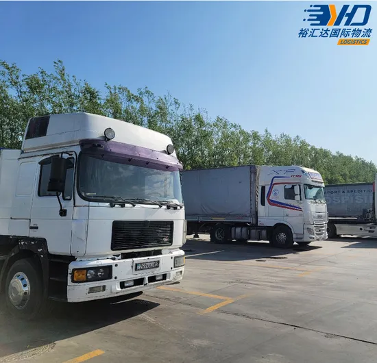 Fastest China to Europe Truck/Road Transportation Shipping From China to Luxembourg/ Monaco/Portugal/Sweden