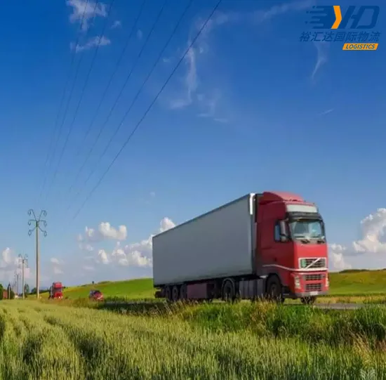 Best Freight Forwarder China to Croatia/Ireland/Lithuania/Latvia Cargo Truck/Road Container Transportation