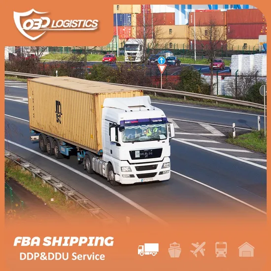 Cheapest Truck Sea DDP Freight Forwarder From China to Germany France Italy Spain Netherlands Poland