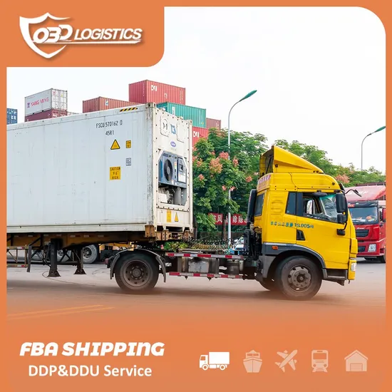 Truck Freight Forwarder Door to Door Service Truck Shipment Service From China to EU with Cheap Shipping Rates