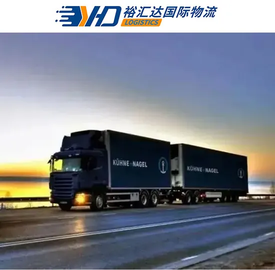 Secure Truck Freight Forwarder Shipping Agent DDP Door to Door Logistics Service From China to Belarus