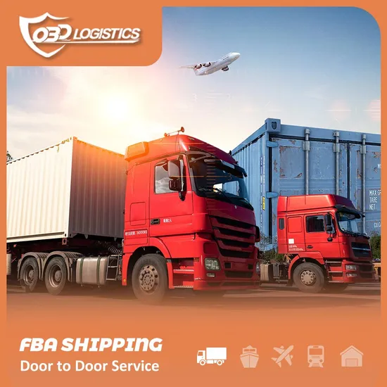 Forwarding Agent Shipping Company From China DDP DDU to UK Spain France Germany Amazon Fba by Truck