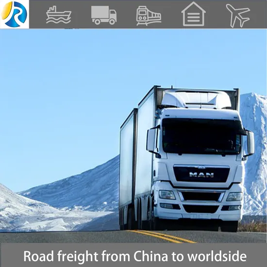DDP Road Transportation From China to Russia
