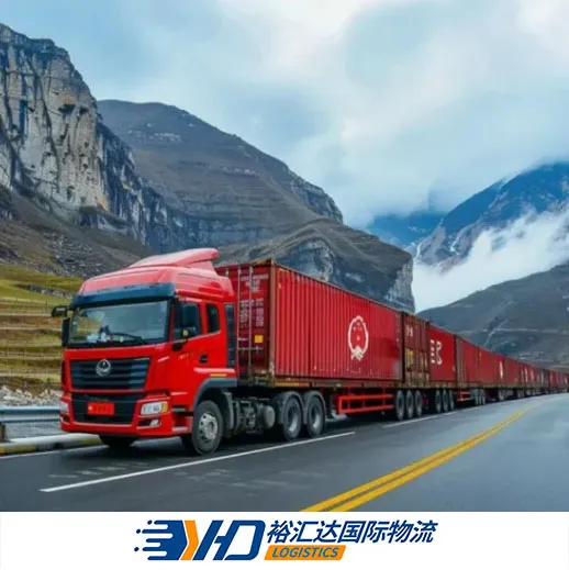 Truck/Road Fast Logistics Transportation Shipping Container Agent Service Freight Forwarder From China to Europe