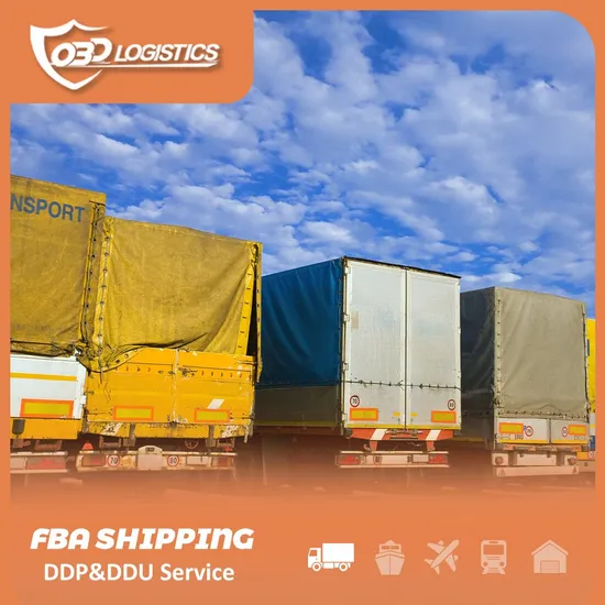 China to Europe Amazon Shipping Agent Truck Freight Forwarder Company International Services