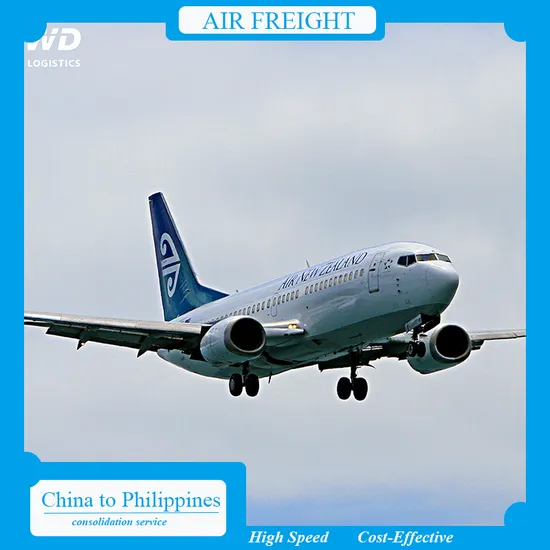 Professional DDP/DDU Shipping Agent Air Freight Door to Door Service From China to Philippines with Warehouse Service
