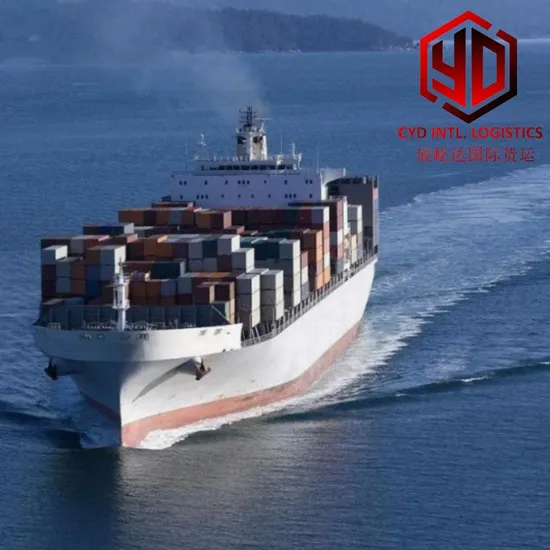 Air/Sea Ocean Freight Container FCL/LCL Agents From China to Republic of The Congo Door to Door Shipping