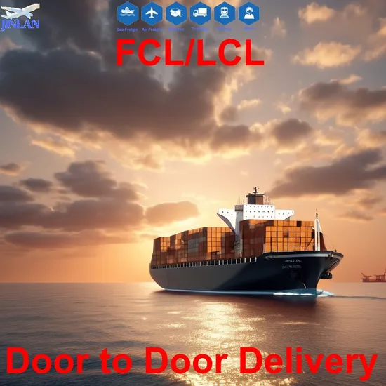 Freight Forwarder Sea Freight Delivery Sea Shipping From China to Sweden, Cape Verde, Egypt