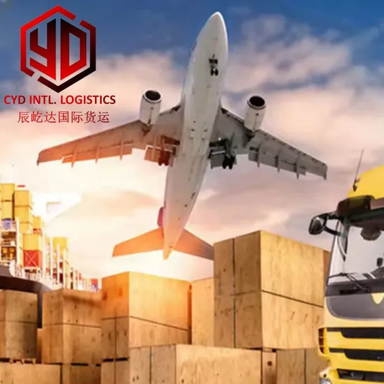 Fast DDP Air Shipping From Guangdong China to USA Shipping Agent Freight Forwarder Air Shipping Service Global