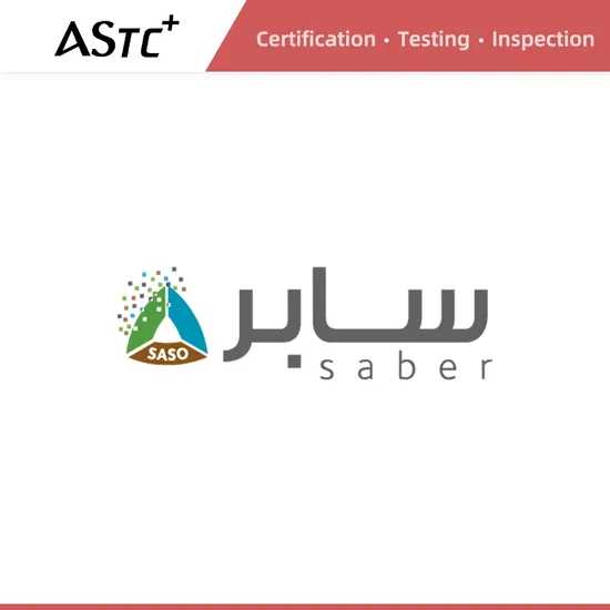 Cup Export to Saudi Arabia Saber Certification Saso Certificate