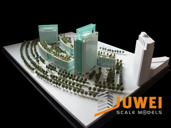 3D Building Scale Model Making (JW-83)