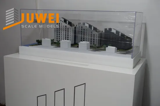 Scale Building Model for Real Estate Development (JW-187)