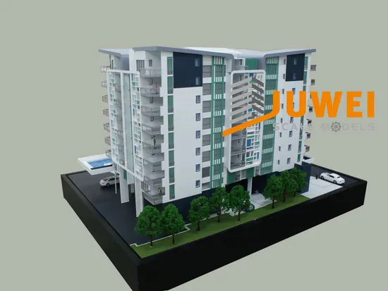 Architectural Scale Building Model Maker (JW-176)