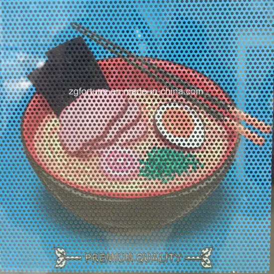 Removable See Through Window Sticker One Way Vision Vinyl Car Window Film Advertising Digital Printing Materials