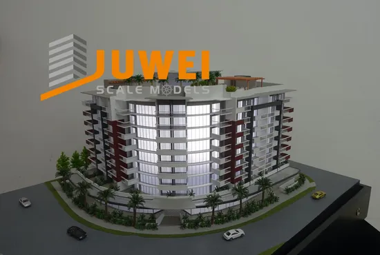 Commercial Model Maker of Buildings Maquette (JW-46)