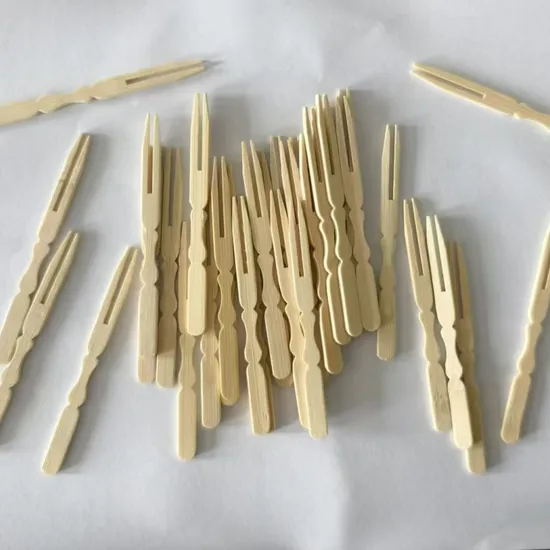 China Wholesale 2024 Popular Bamboo Mini Fruit Sticks for Party Home