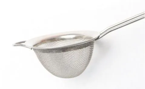 Weijia Stainless Steel Metal Funnel Shape Sieve Fine Mesh Filter