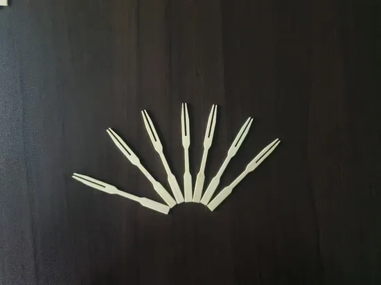 China 2024 New Product Bamboo Mini Sticks for Stall Restaurant Shop