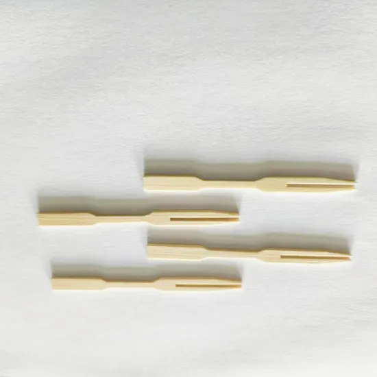 Mini Handful Fruit Pick Children Like Bamboo Fruit Sticks