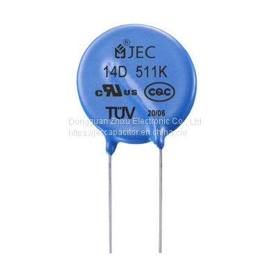 Bypass Varistor Surge Protection 14D 511K