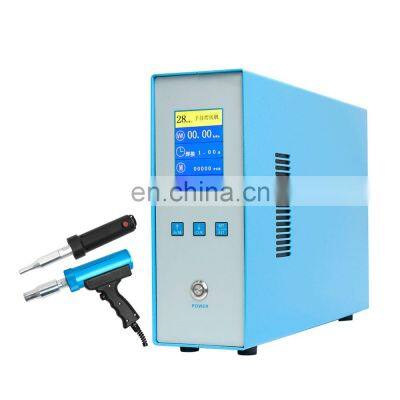 LINGKE 35kHz Ultrasonic Hand-held Welding Machine Spot Welding Machine For Plastic Sheet Single Welding