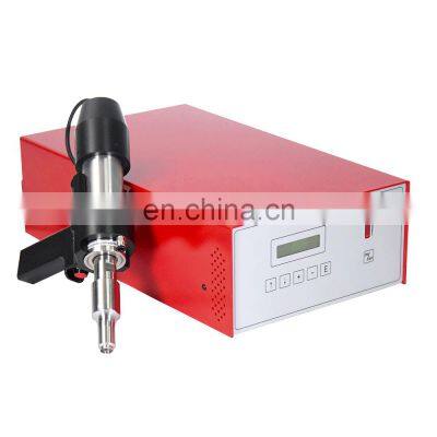 Excellent Quality Aluminum Alloy Portable Small Hand Held Ultrasonic Manual Operation Pvc Window Welding Machine 35k Welder