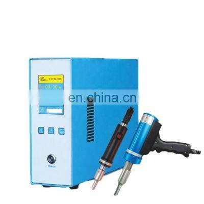 28kHz 900W High frequency portable handheld spot welder ultrasonic plastic welding machine