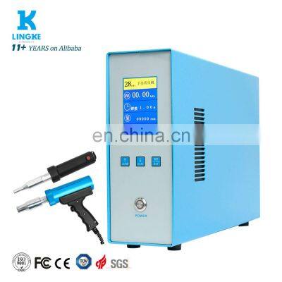 handheld ultrasonic plastic weld card case point welding machine for PVC PPR PE PP