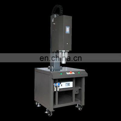 LINGKE minimum defeat rate ultrasonic plastic welder 15kHz 4200W plastic pipe welder