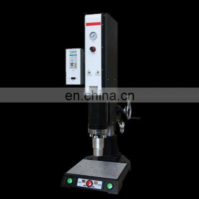 LINGKE strong function 15kHz 2600w power adapter light ultrasonic plastic welding machine