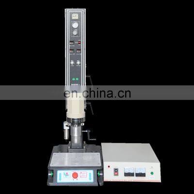 LINGKE shop owner referrals 20kHz 2600W power analog type cost effective plastic welders welding machine