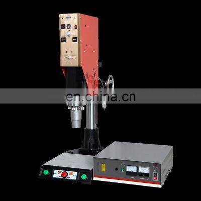 LINGKE Cost-effective Ultrasonic Plastic Welding Machine 15kHz 2600W welding equipment