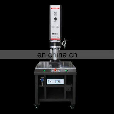 15kHz 4200W Big Power Ultrasonic Plastic Welding Machine for Non-woven Fabric Welding