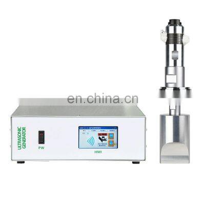 LINGKE 20kHz 2000W Ultrasonic Welding Machine Generator System Digital Converter and Booster Factory Price