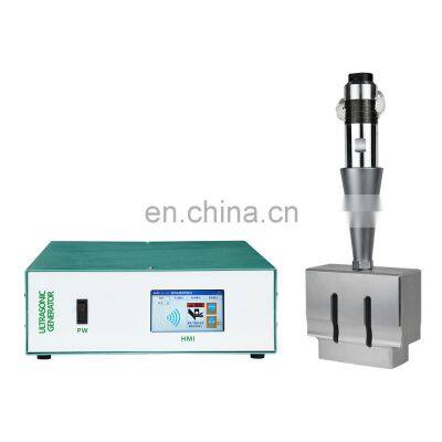 LINGKE 15kHz 2600W Ultrasonic Generator System Digital Ultrasonic Welding System for Non-wove Fabric
