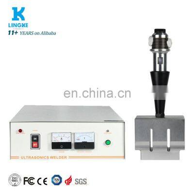 LINGKE 15kHz 2600W Analog Ultrasonic Generator System Ultrasonic Horn and Generator