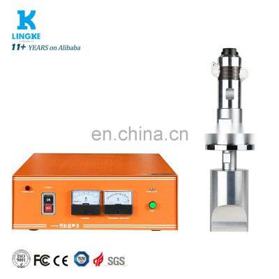 20kHz 2000W LINGKE Ultrasonic Generator System Ultrasonic Generator Transducer for Plastic Welder