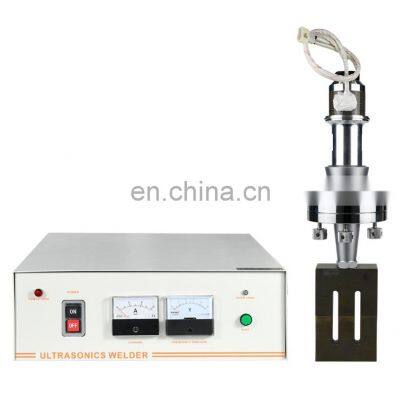 Factory price Shengfeng 15kHz 2600W ultrasonic generator transducer system plastic automatic welding machine